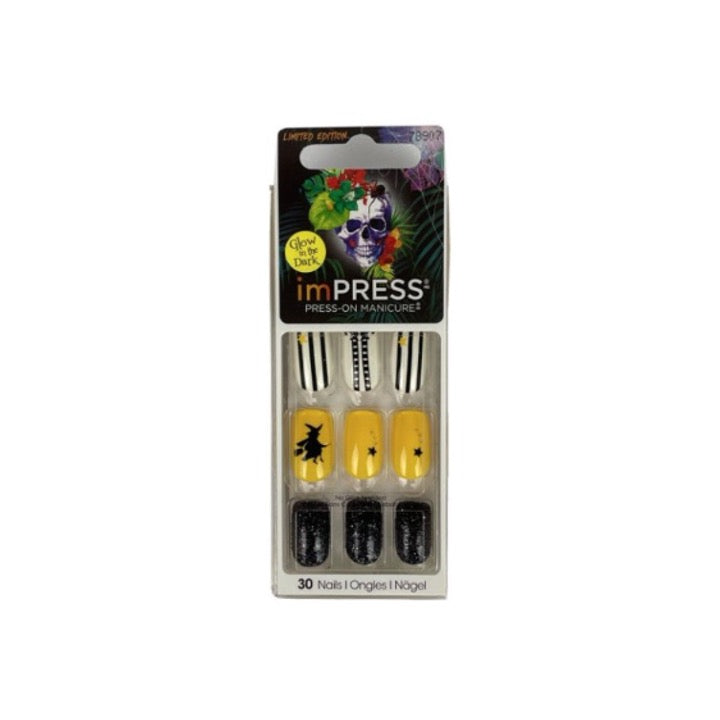 Kiss Impress Nails 78907 Teen Witch
