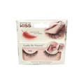 Kiss Looks So Natural False Eyelashes Vamp 60487