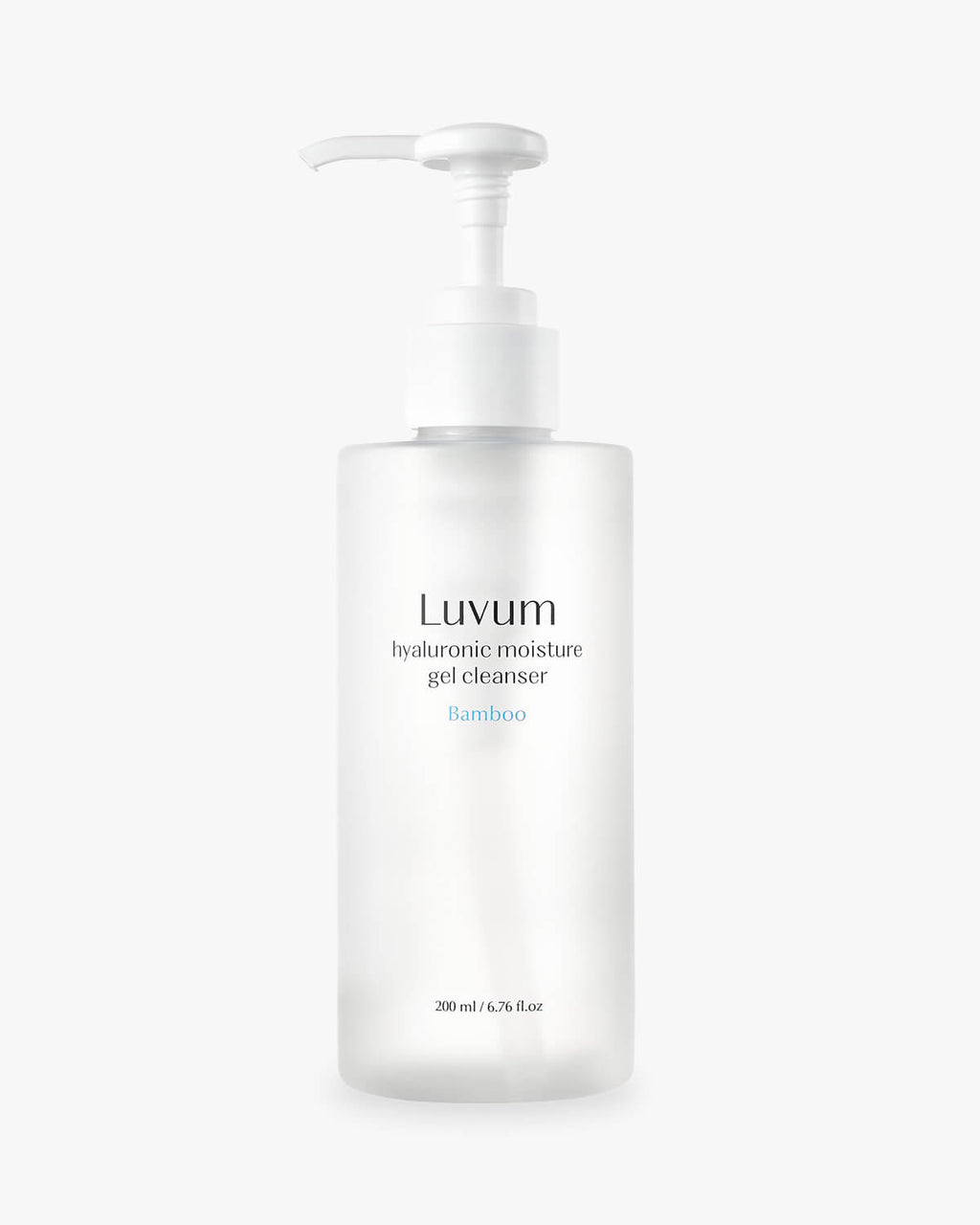 Luvum Bamboo Hyaluronic Moisture Gel Cleanser