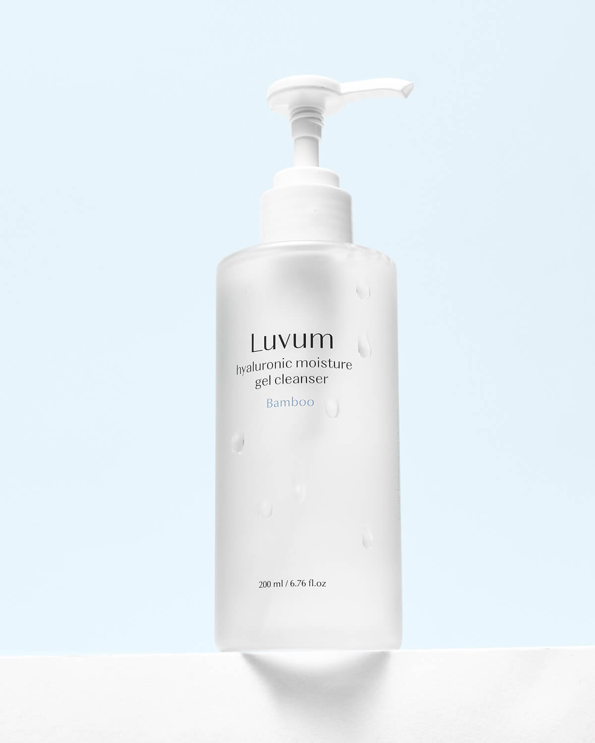 Luvum Bamboo Hyaluronic Moisture Gel Cleanser