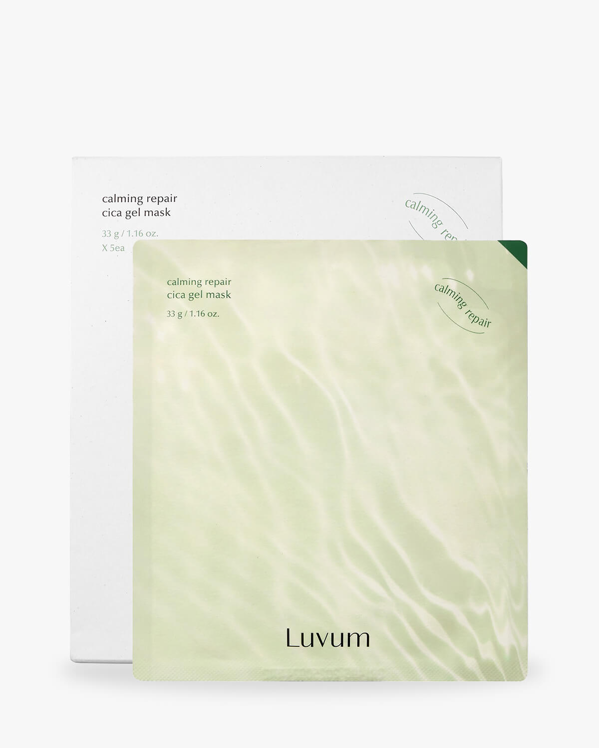 Luvum Calming Repair Cica Gel Mask