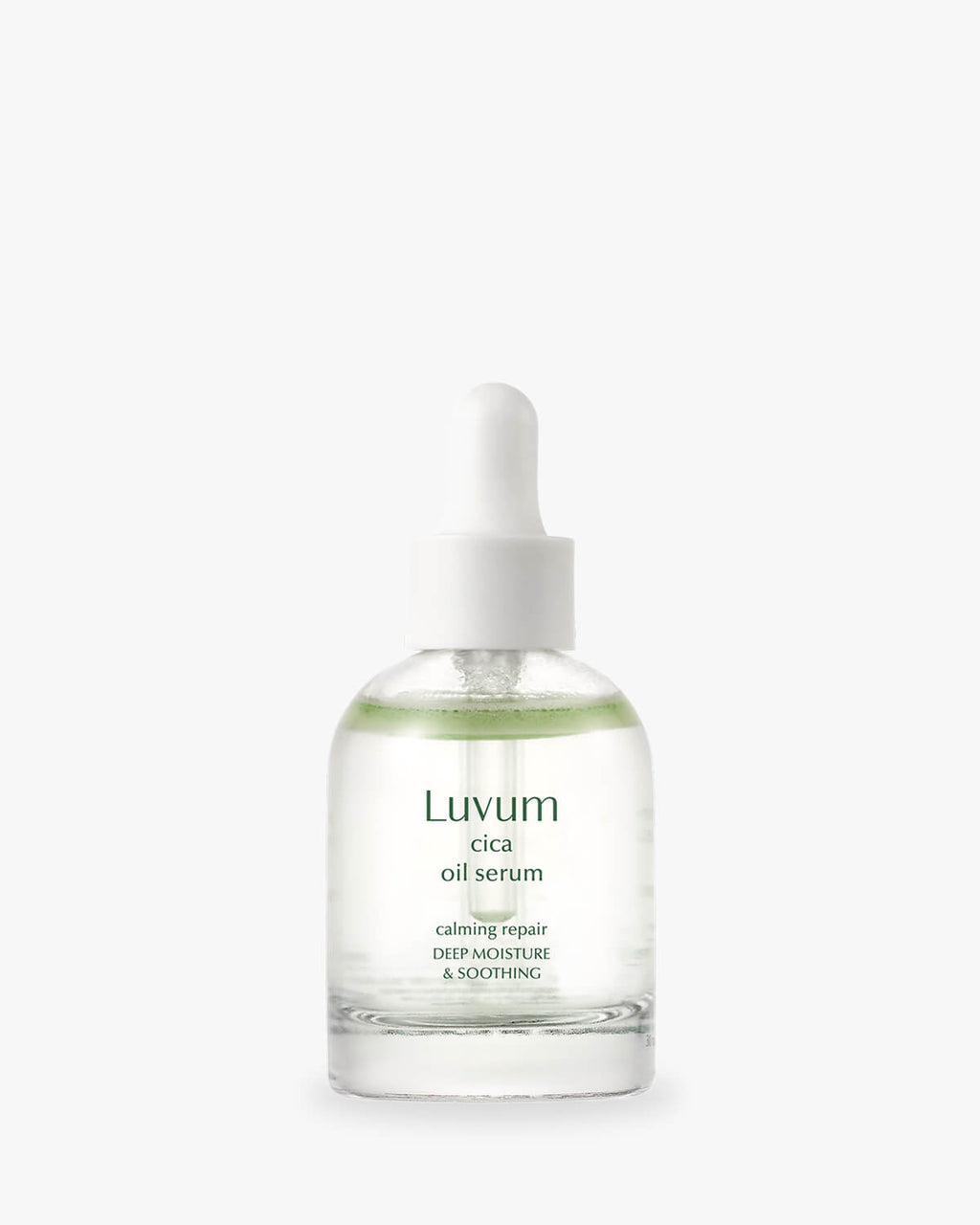 Luvum Calming Repair Cica Oil Serum