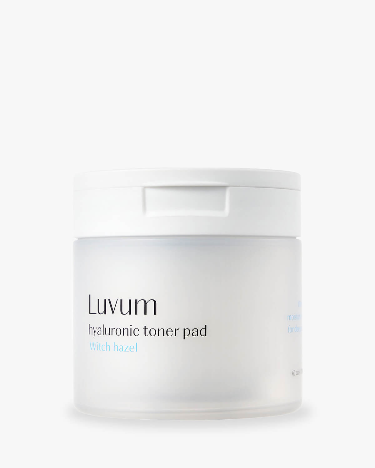 Luvum Witch Hazel Hyaluronic Toner Pad