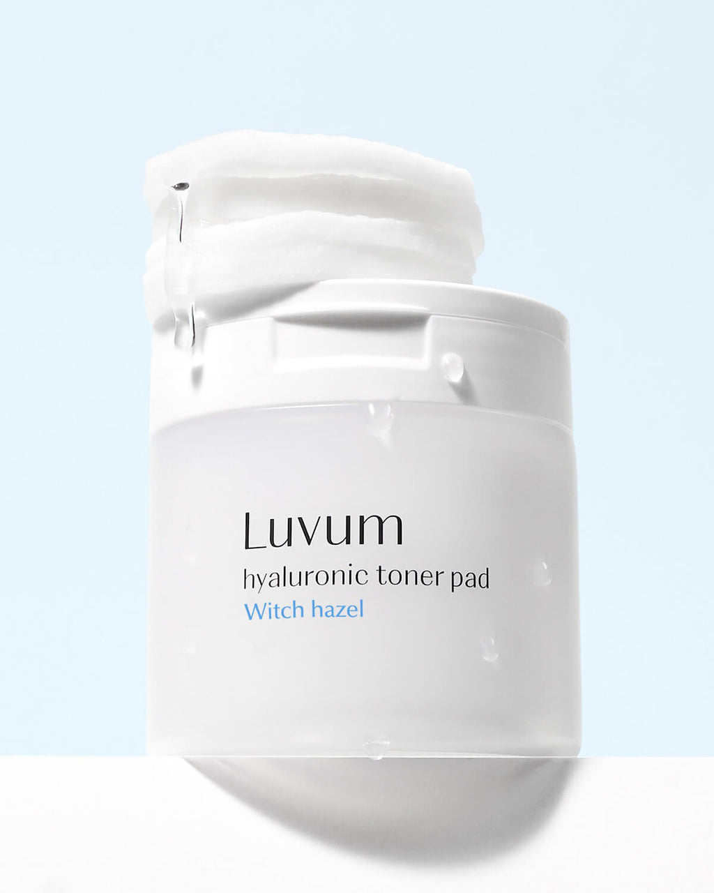 Luvum Witch Hazel Hyaluronic Toner Pad