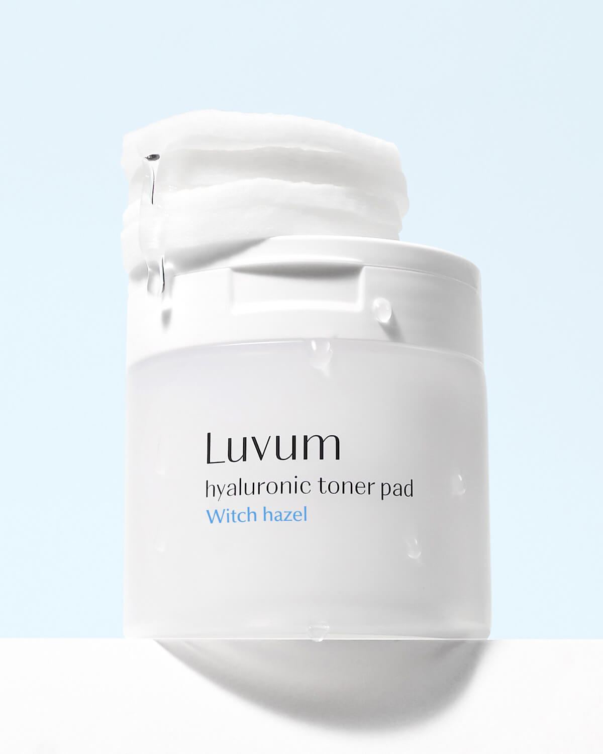 Luvum Witch Hazel Hyaluronic Toner Pad