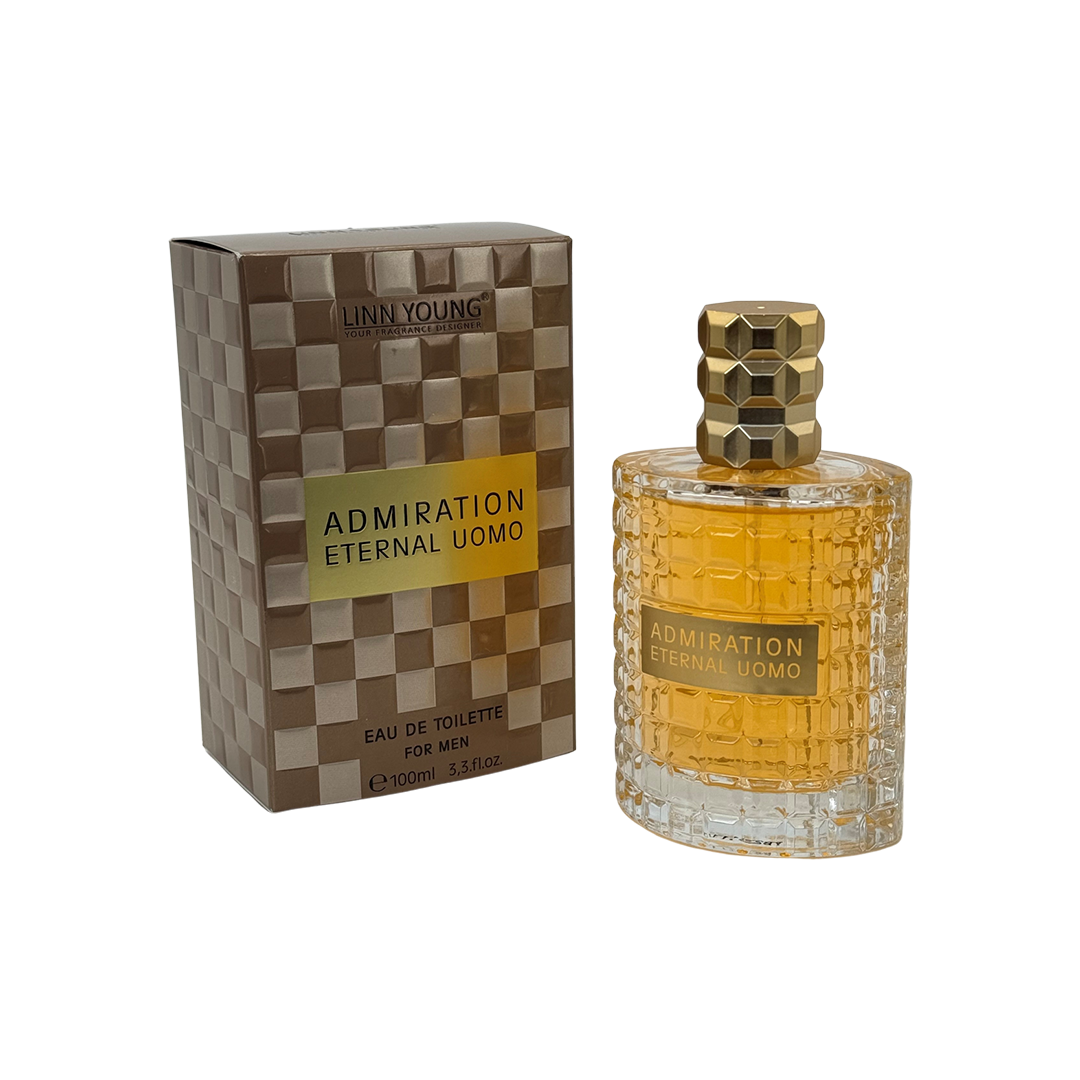 Linn Young EDT 100ml Admiration Eternal Uomo LY165