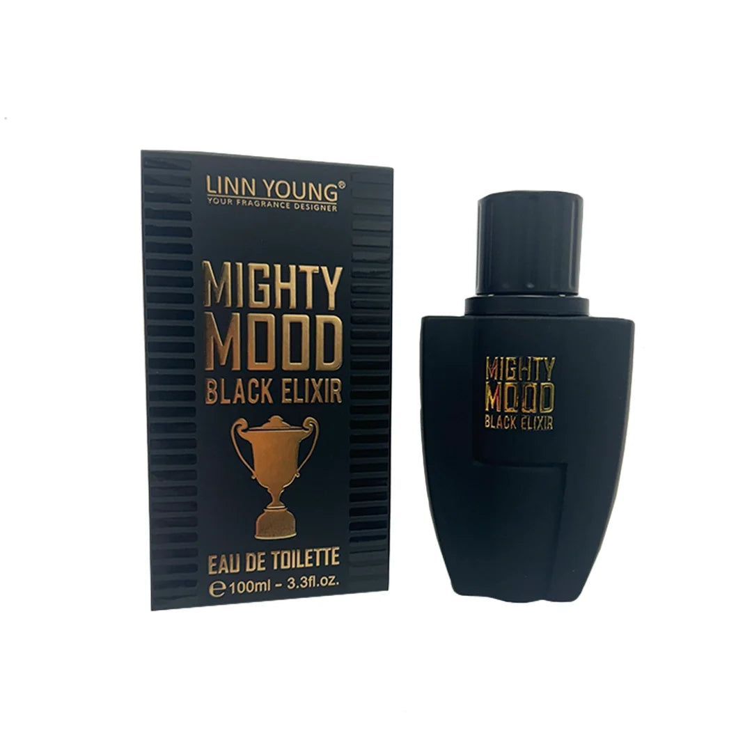 Linn Young EDT 100ml Mighty Mood Black Elixir LY169