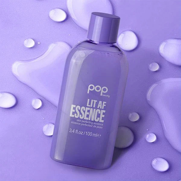 Pop Beauty Lit AF Essence Skin Perfecting Essence