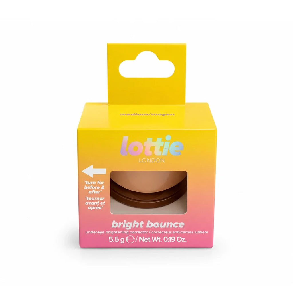 Lottie Bright Bounce Undereye Corrector Medium 5.5g