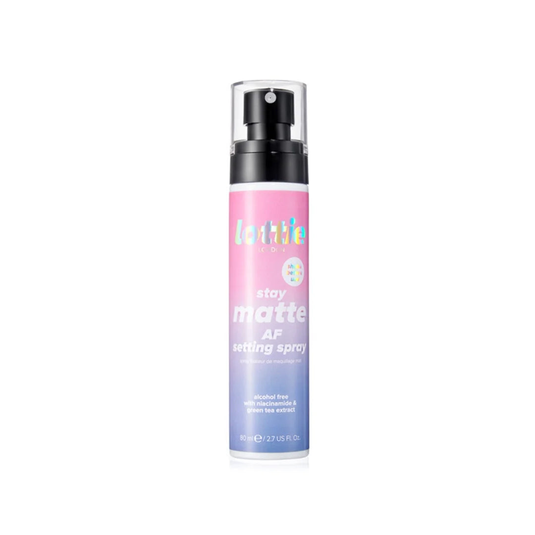 Lottie Stay Matte AF Setting Mist 80ml