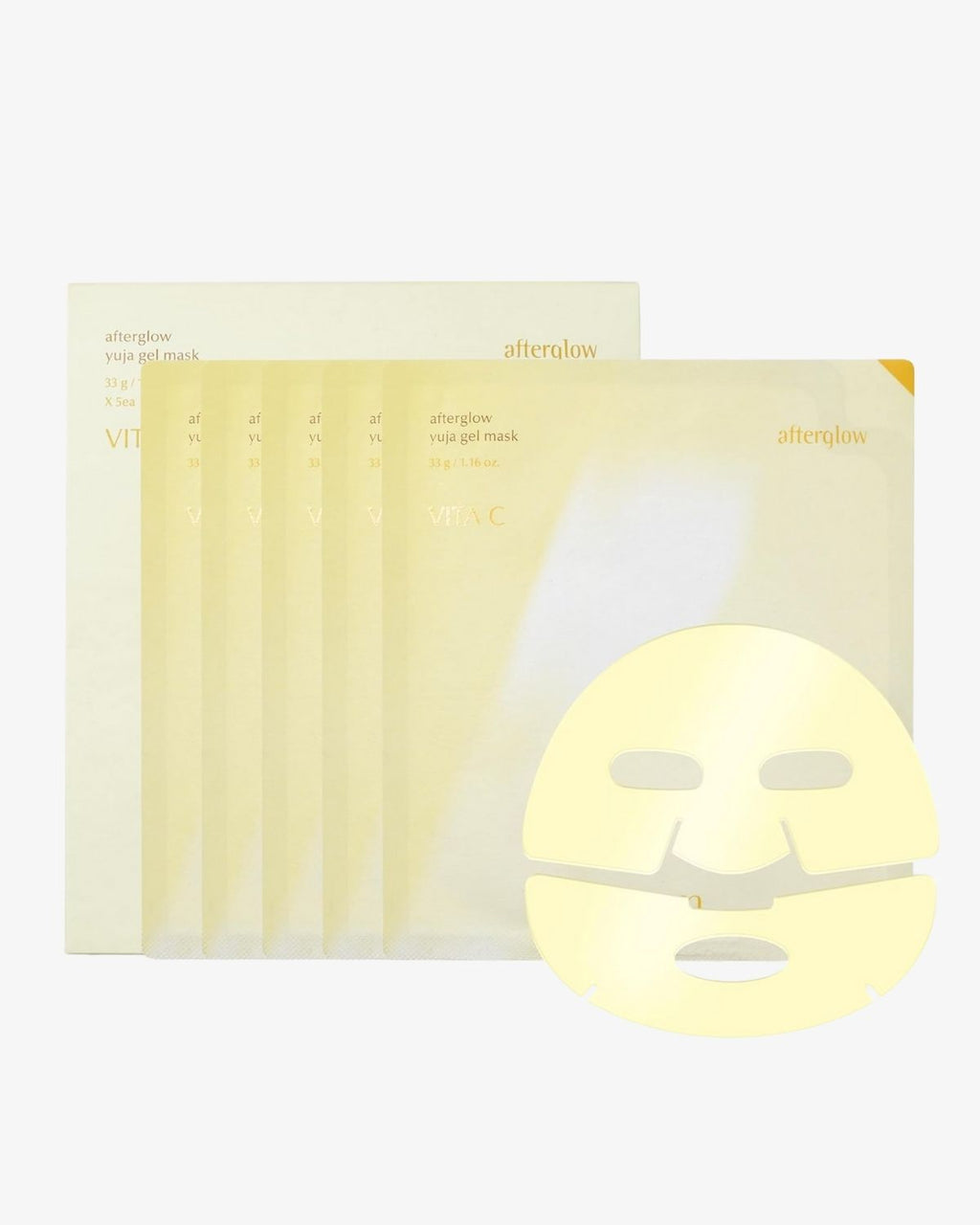 Luvum Afterglow Yuja Gel Mask