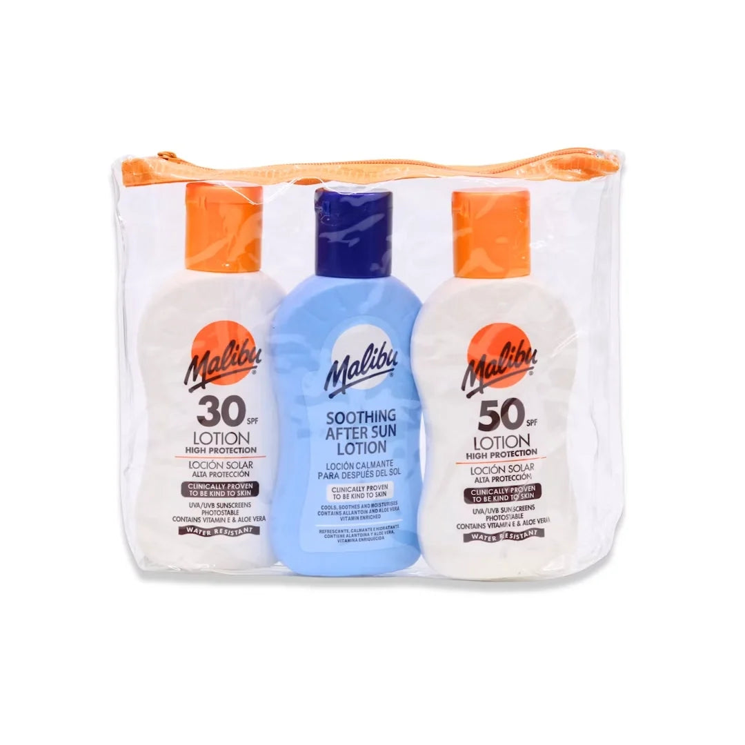 Malibu Travel Set