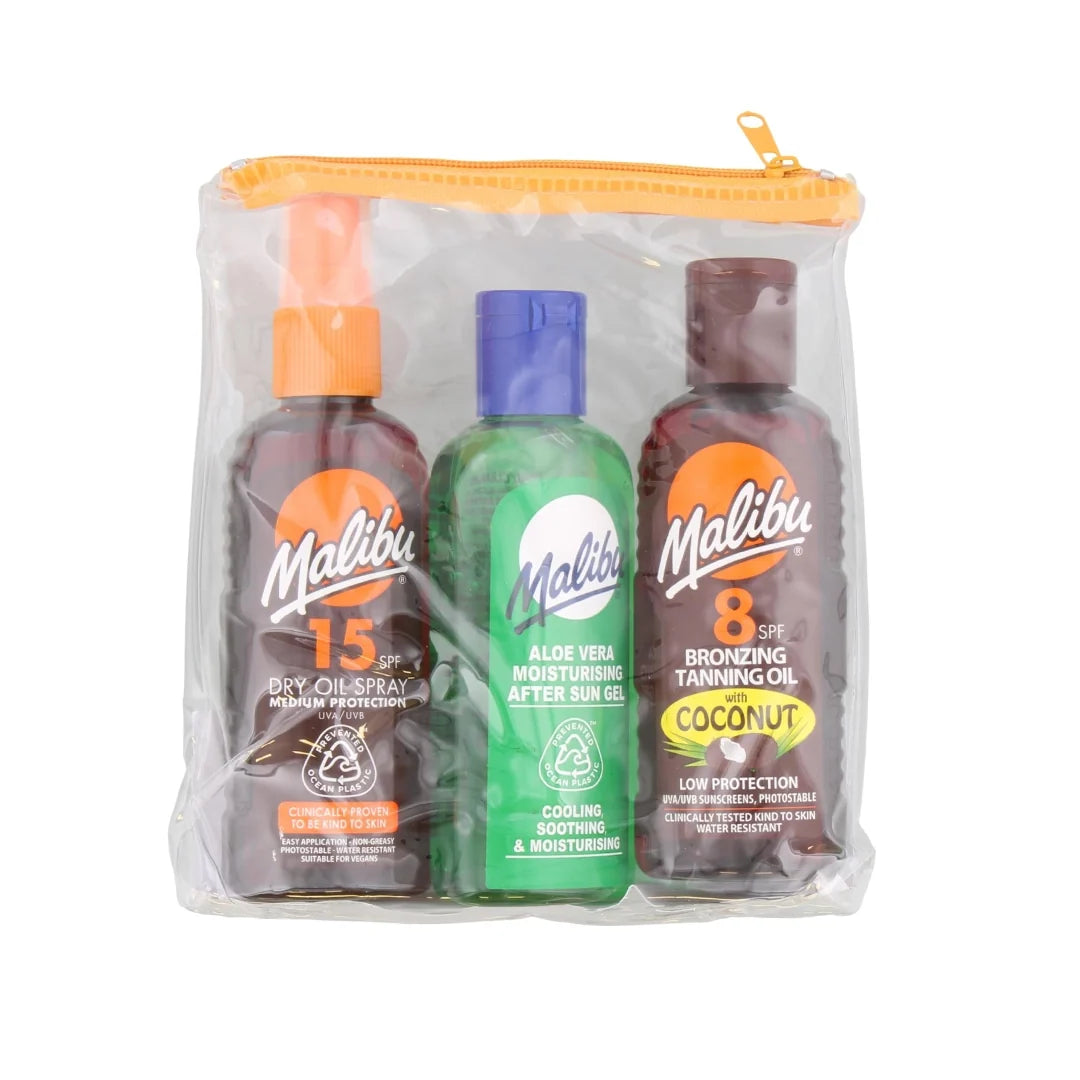 Malibu Travel Set