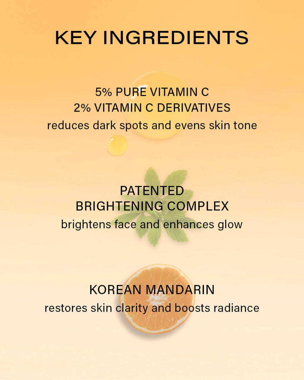 Melixir Mandarin Vitamin C5 Dark Spot Serum