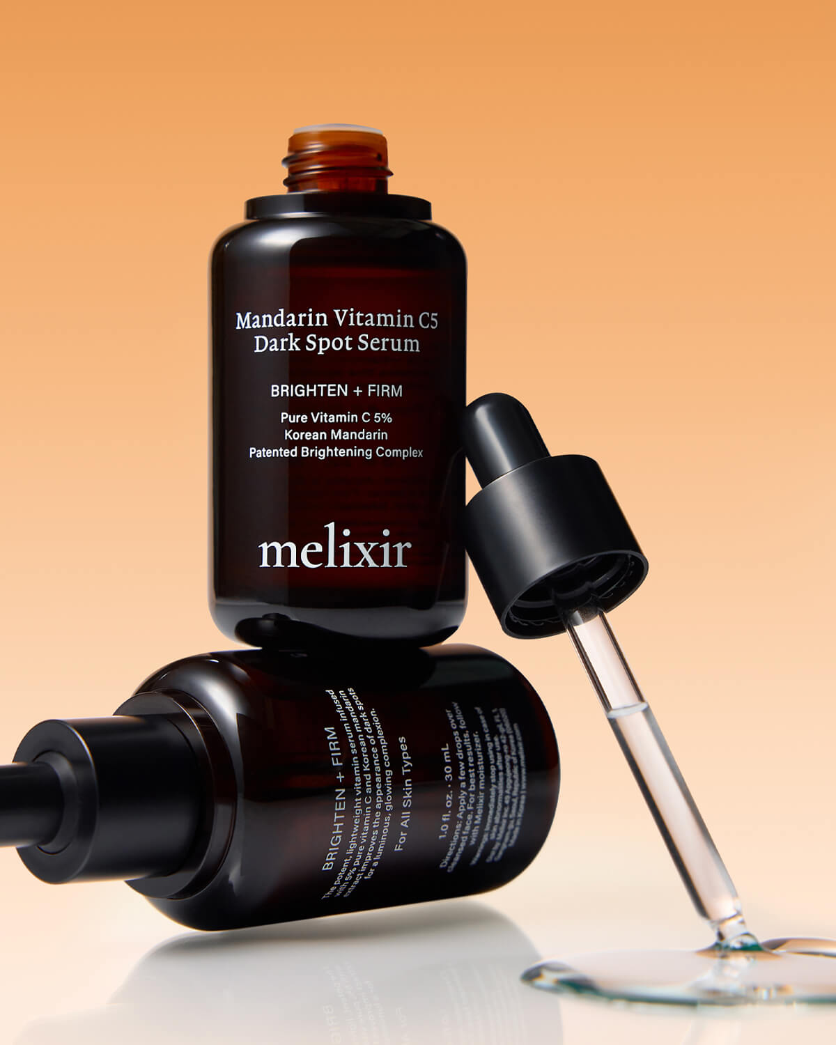 Melixir Mandarin Vitamin C5 Dark Spot Serum