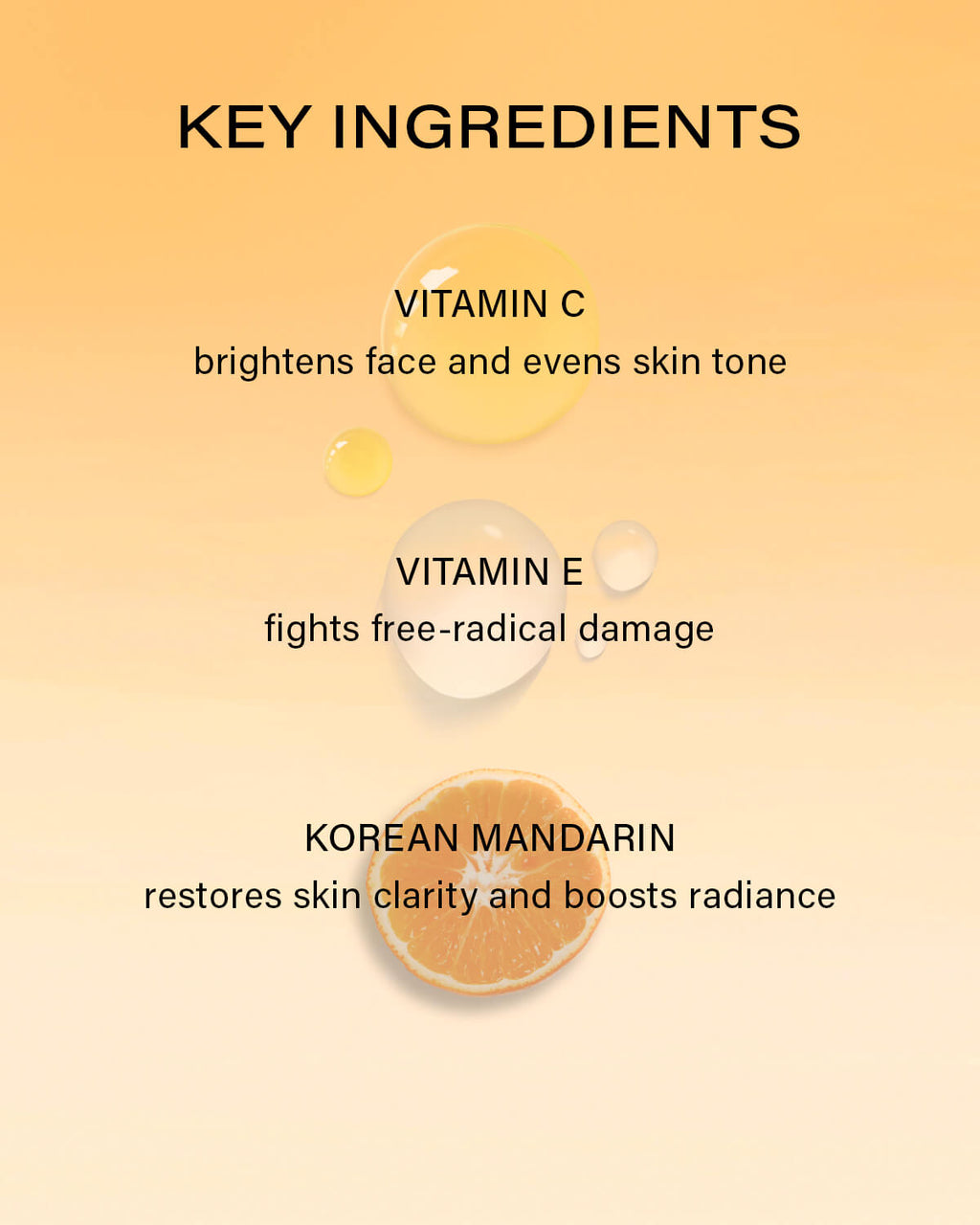 Melixir Mandarin Vitamin CE Hydration Cream