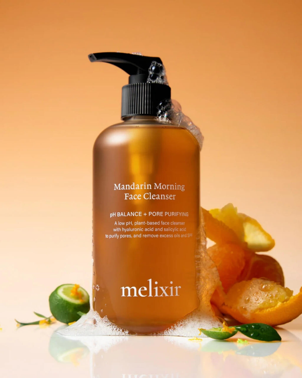 Melixir Mandarin Morning Face Cleanser