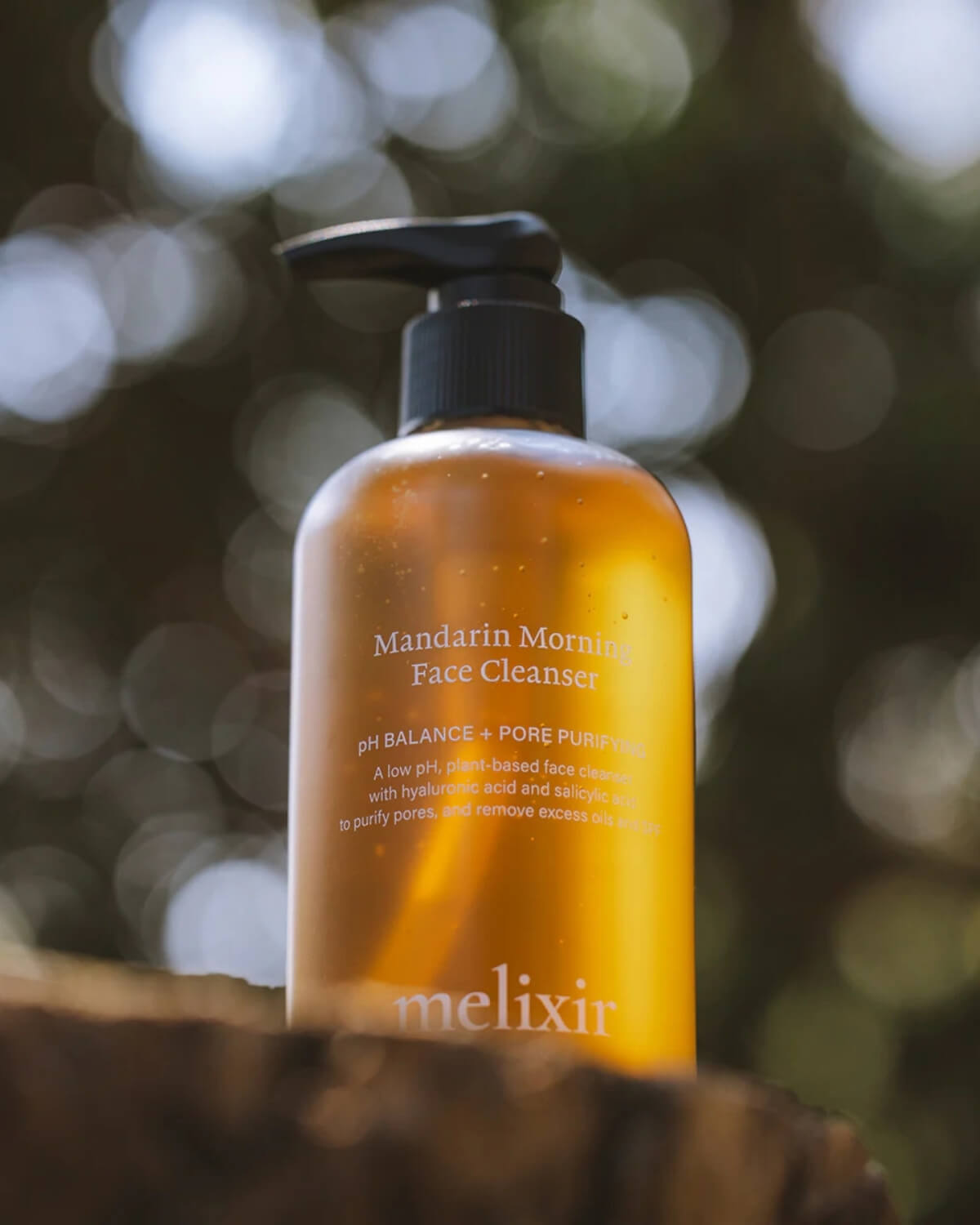 Melixir Mandarin Morning Face Cleanser