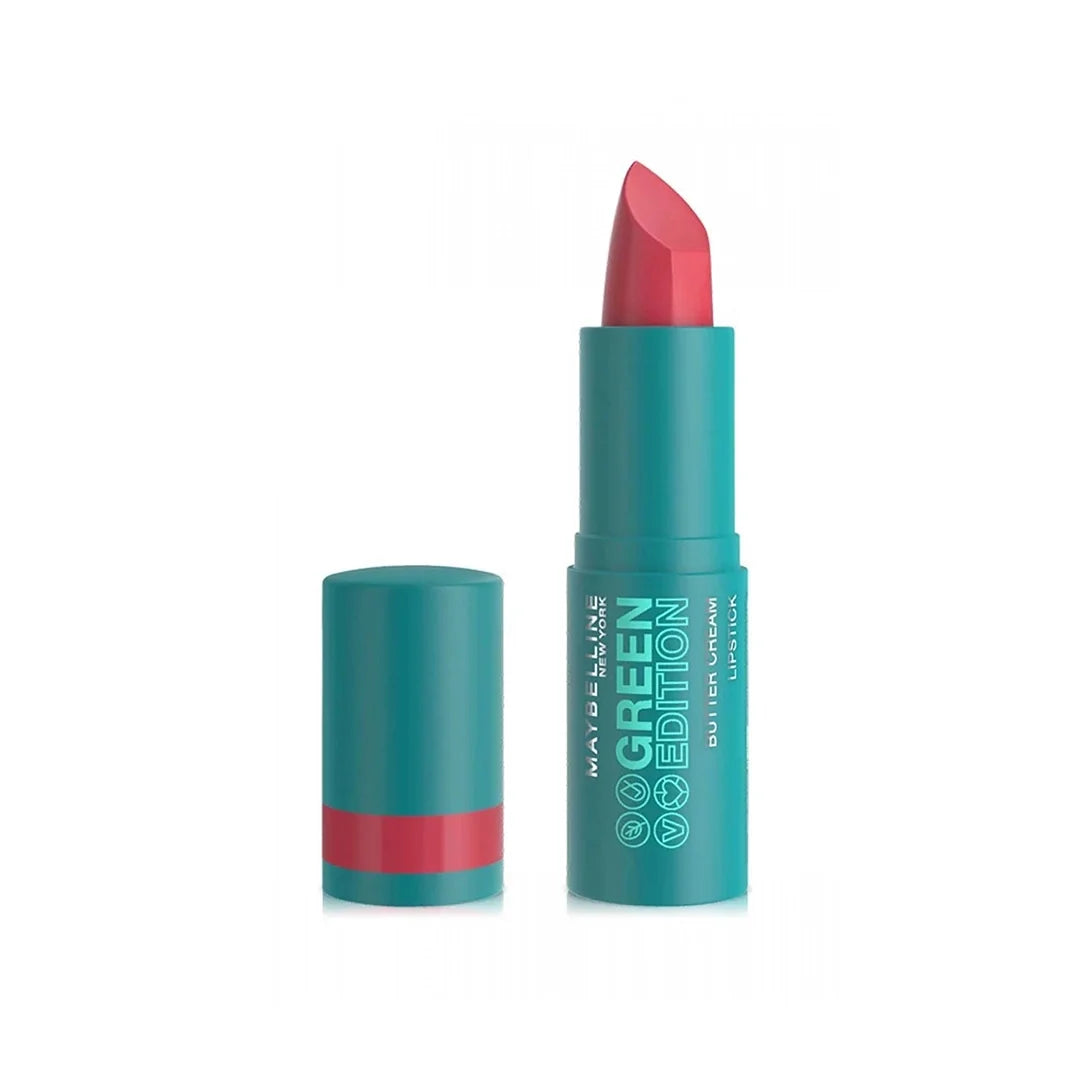 Maybelline Green Edition Butter Cream Lipstick 008 Floral