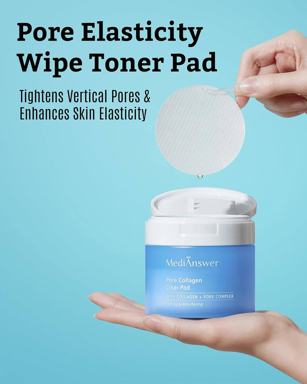 MediAnswer Pore Collagen Clear Pad