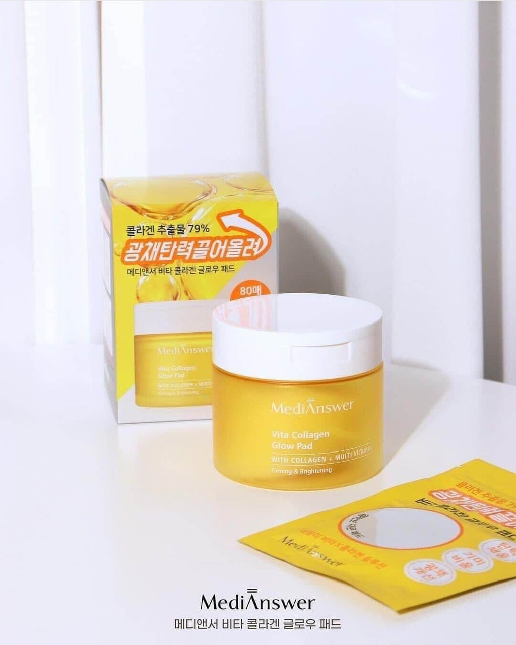MediAnswer Vita Collagen Glow Pad