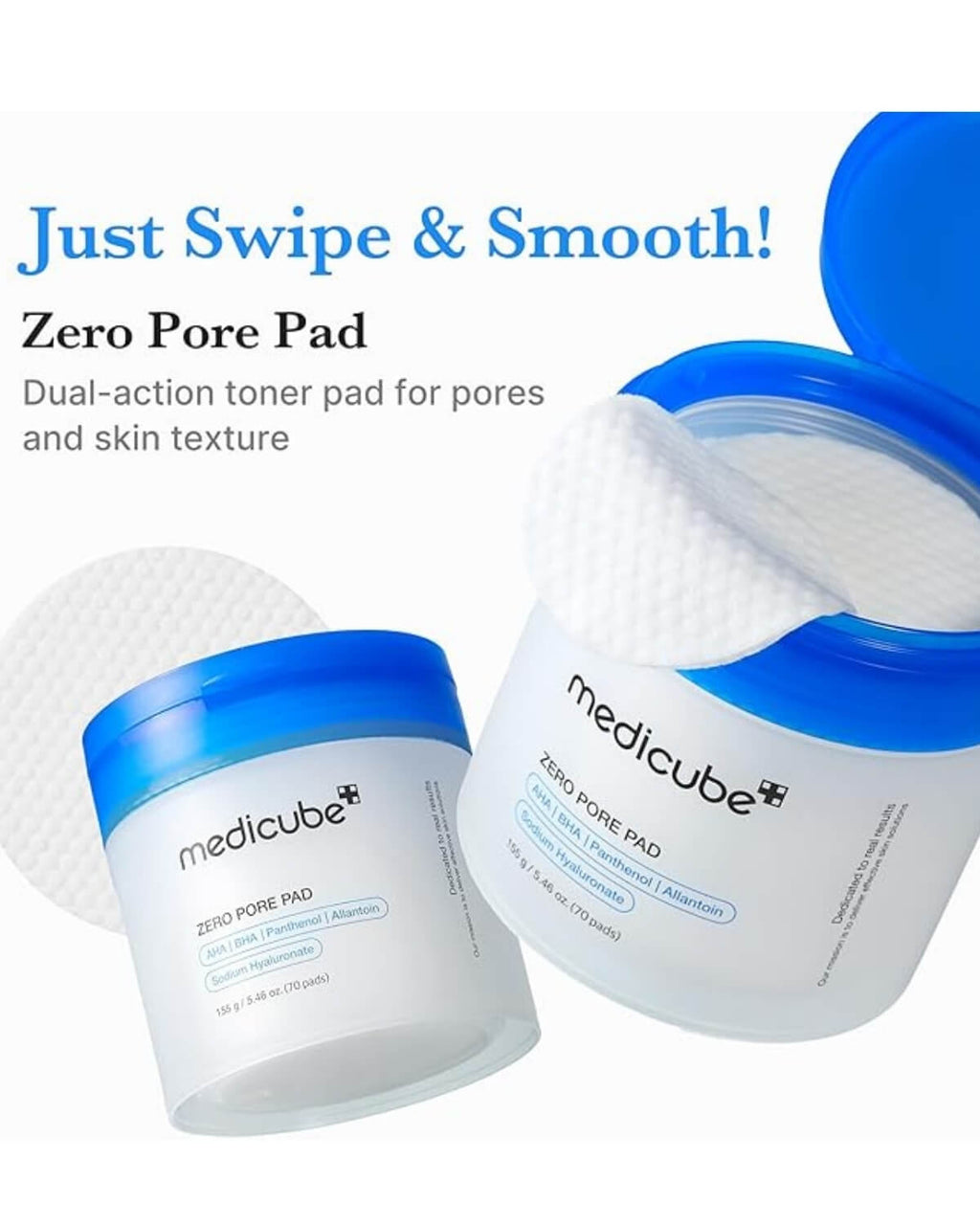 Medicube Zero Pore Pad 2.0