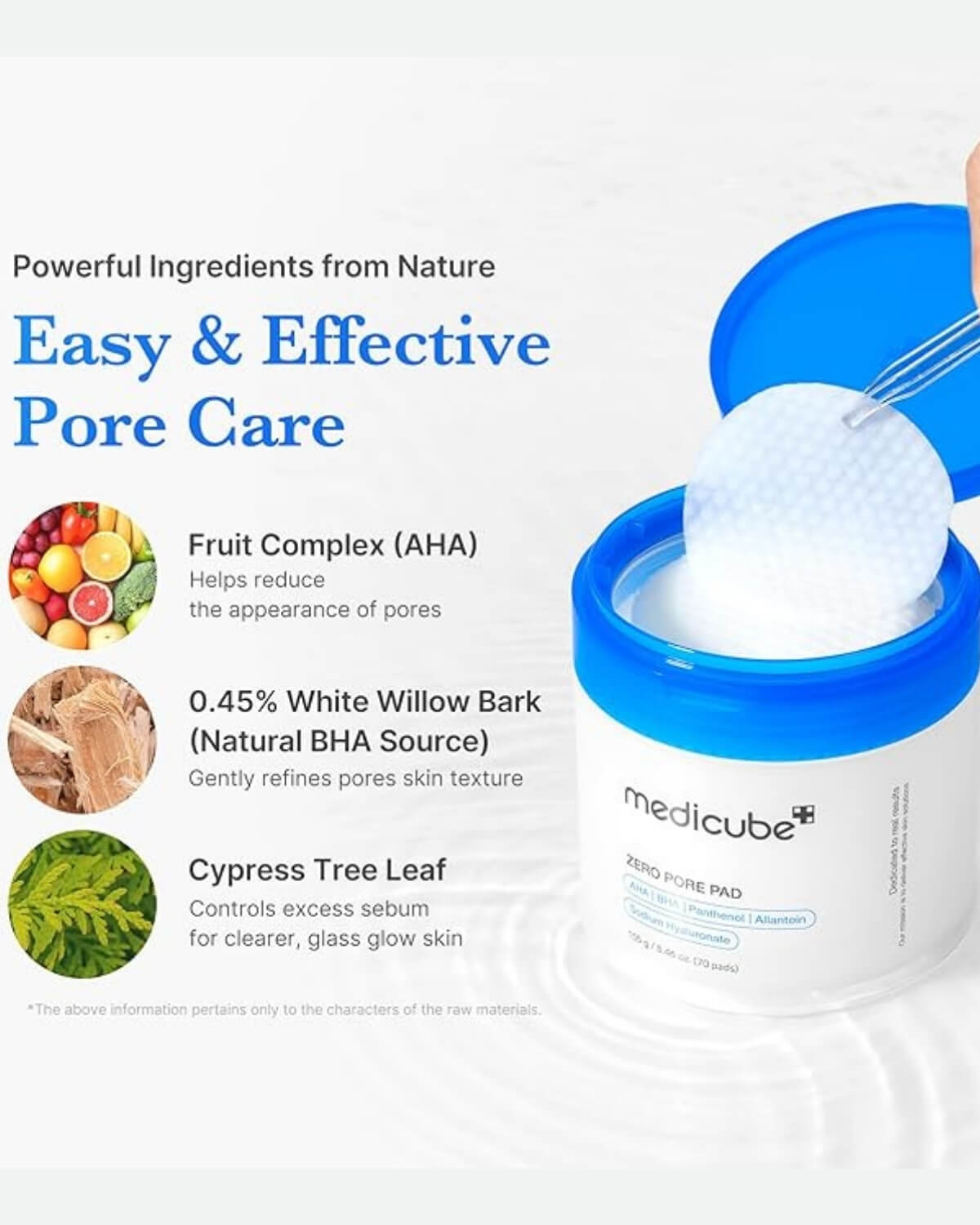 Medicube Zero Pore Pad 2.0