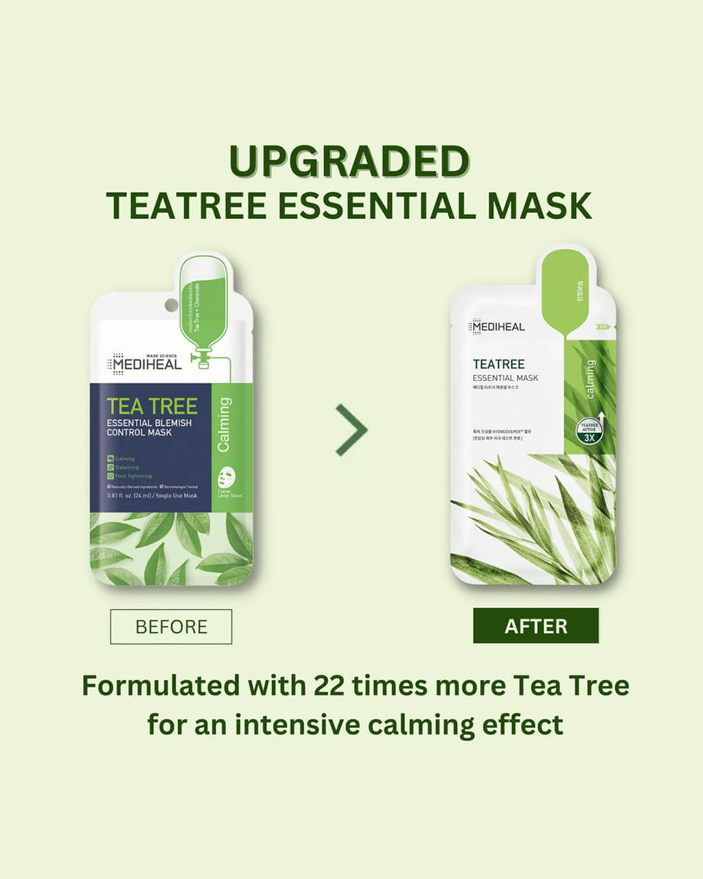 Mediheal Tea Tree Essential Mask