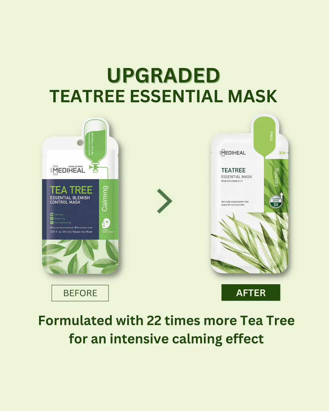 Mediheal Tea Tree Essential Mask