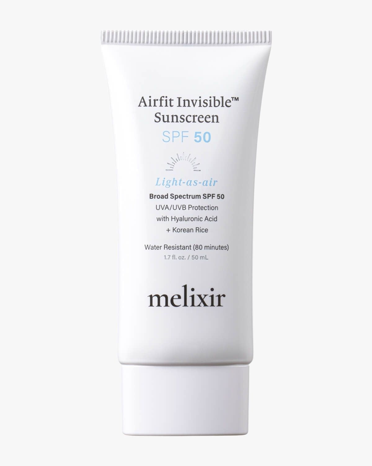Melixir Airfit Invisible Sunscreen