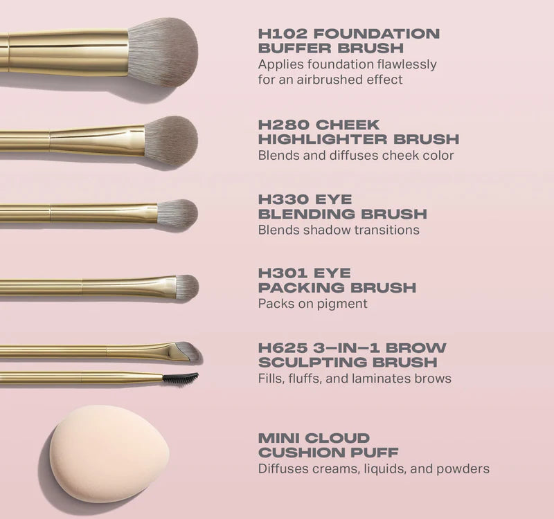 Morphe Compose Yourself 6 Piece Brush & Tool Set