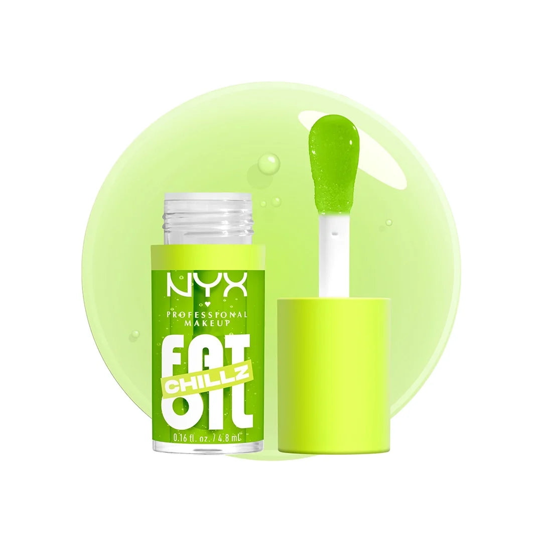 NYX Fat Oil Chillz Lip Oil Kiwi Freezie 4.8ml