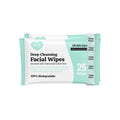 Noma Labs Twin Pack Deep Cleansing Facial Wipes x25 Wipes Per Pack