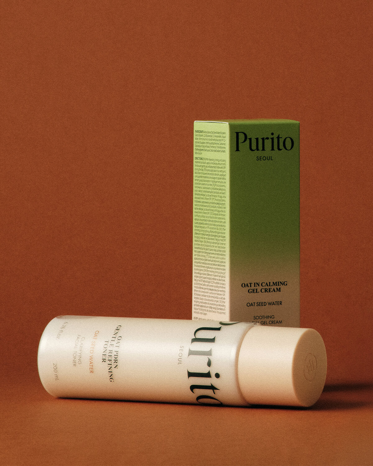 Purito Oat PDRN Gentle Refining Toner