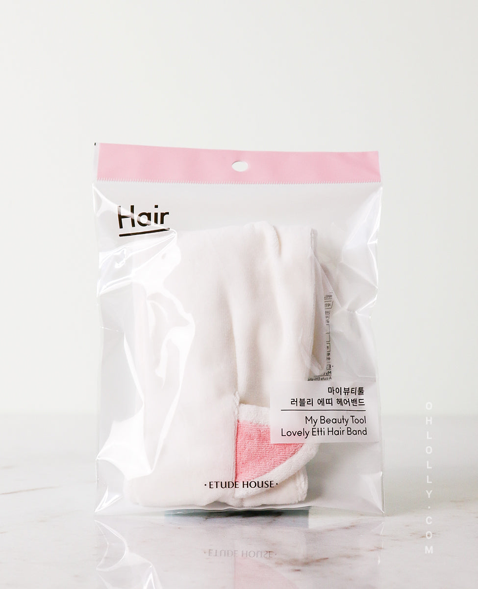 Etude My Beauty Tool Lovely Etti Hair Band
