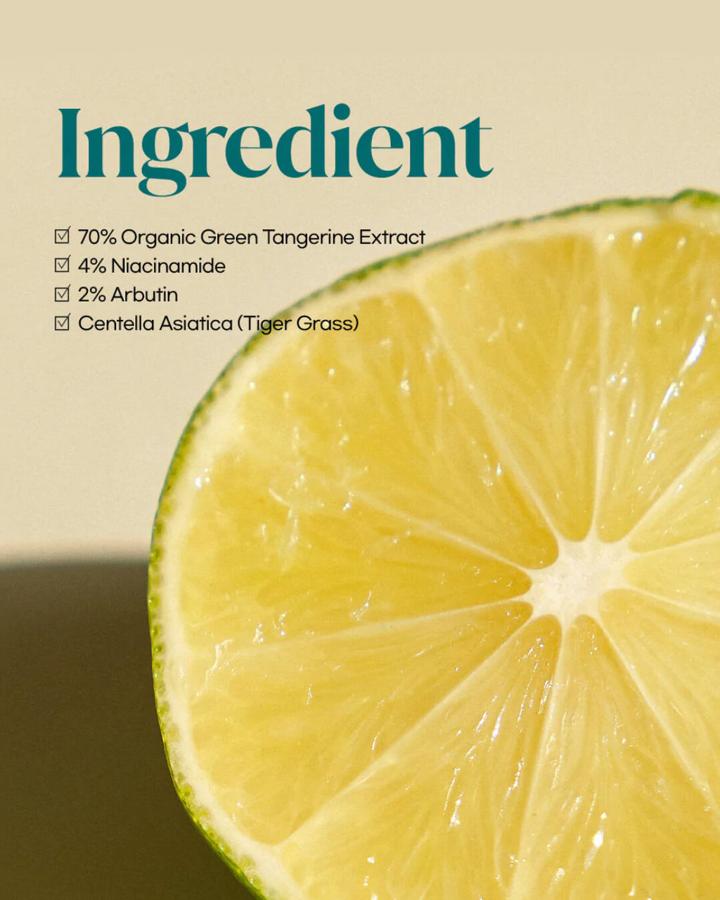 Goodal Green Tangerine Vita C Dark Spot Care Serum