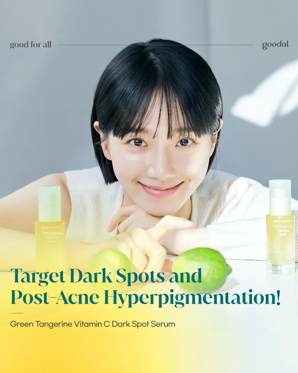 Goodal Green Tangerine Vita C Dark Spot Care Serum