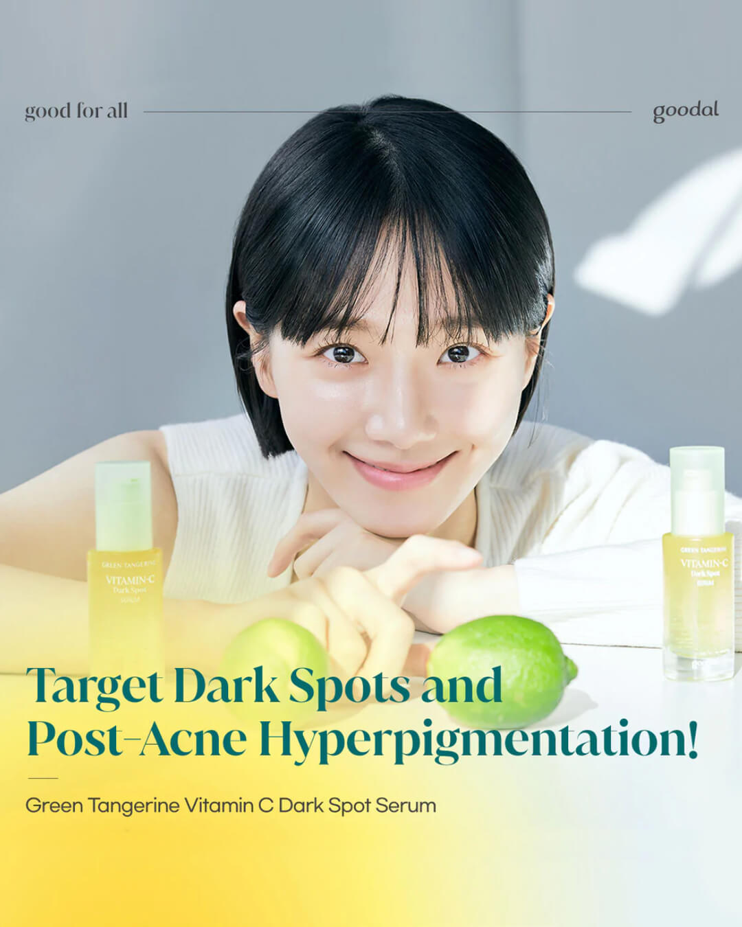 Goodal Green Tangerine Vita C Dark Spot Care Serum