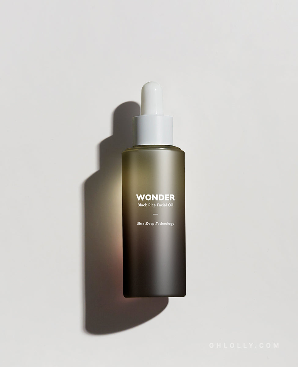 haruharu wonder Black Rice Facial Oil