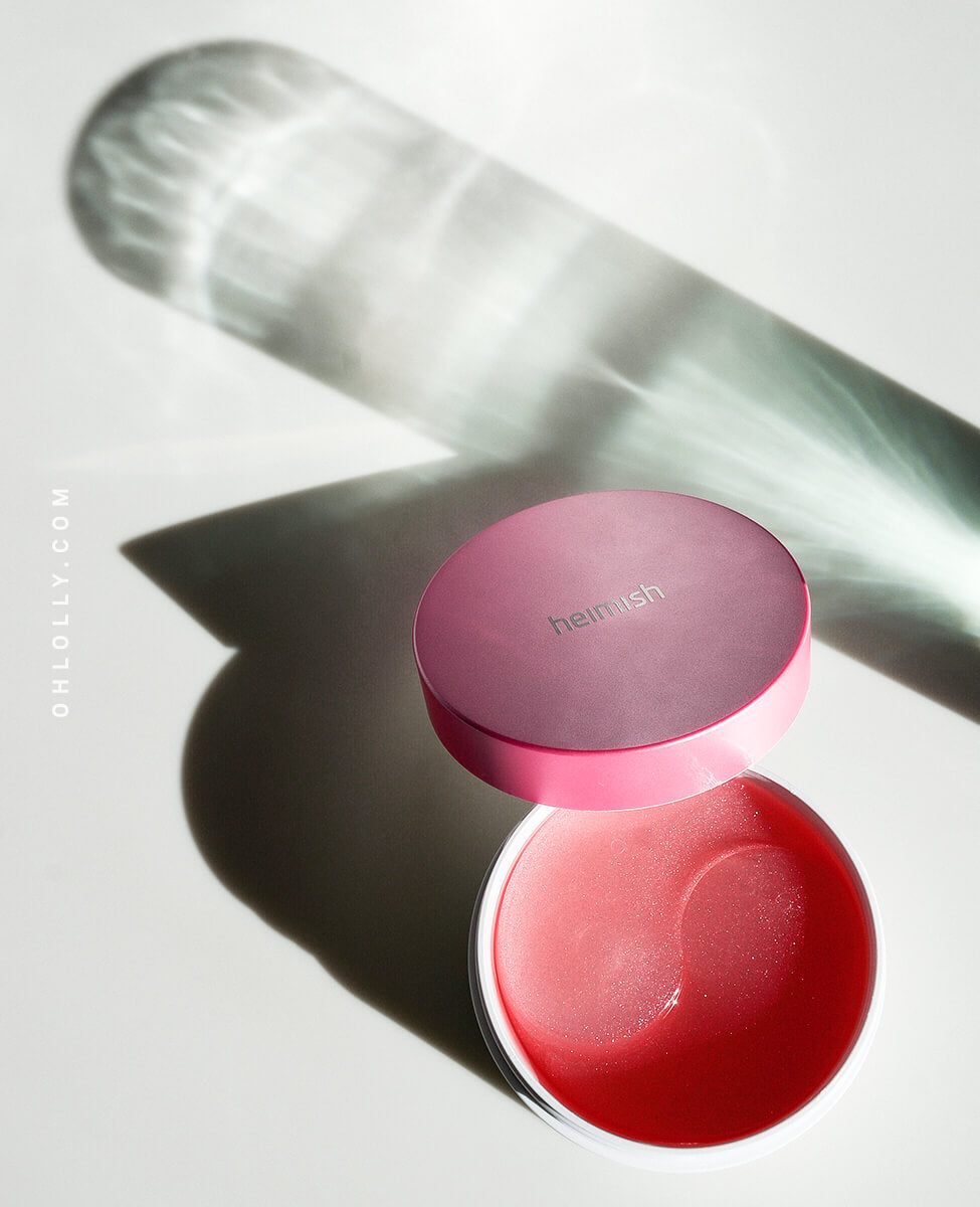Heimish Bulgarian Rose Water Hydrogel Eye Patch
