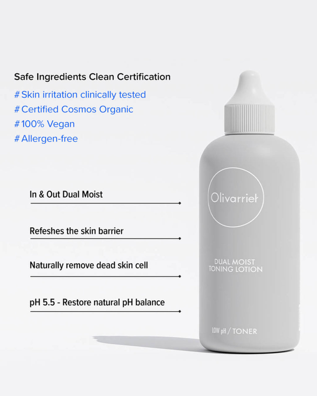 Olivarrier Dual Moist Toning Lotion