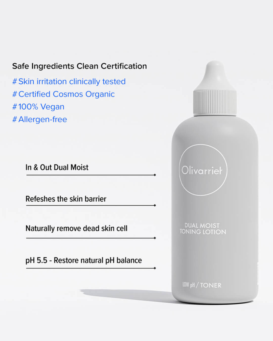 Olivarrier Dual Moist Toning Lotion