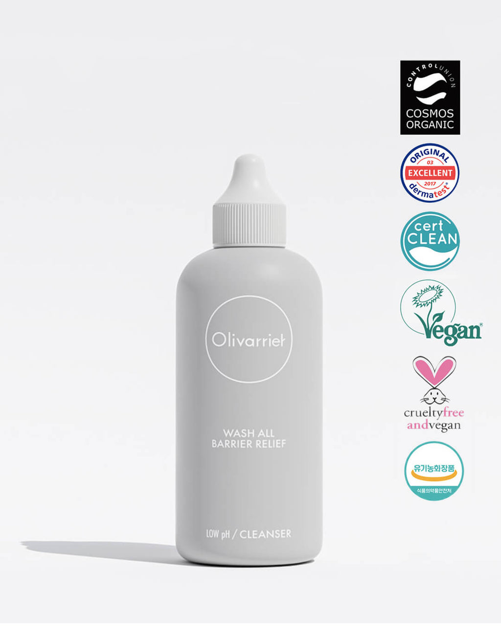Olivarrier Wash All Barrier Relief Cleanser