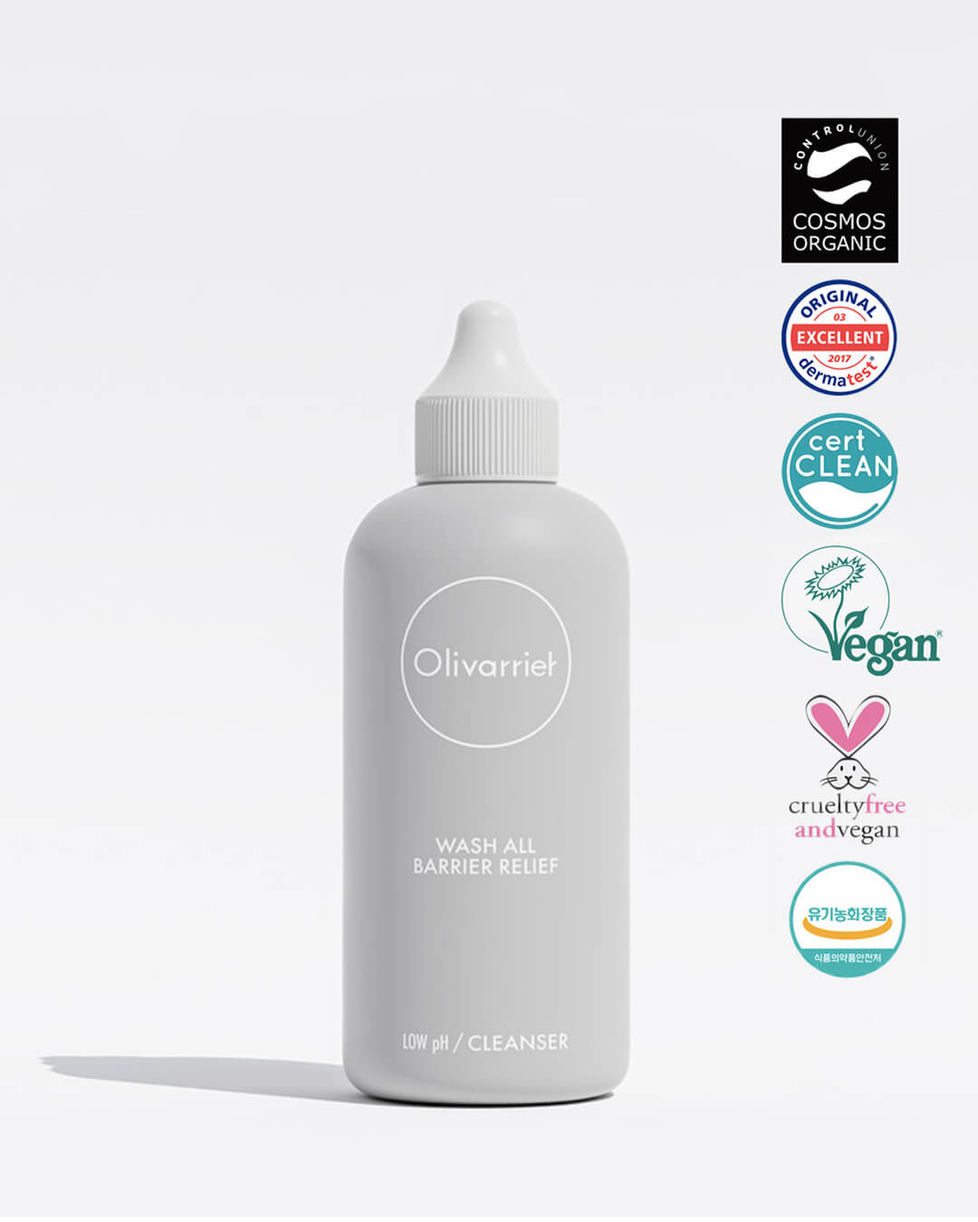 Olivarrier Wash All Barrier Relief Cleanser