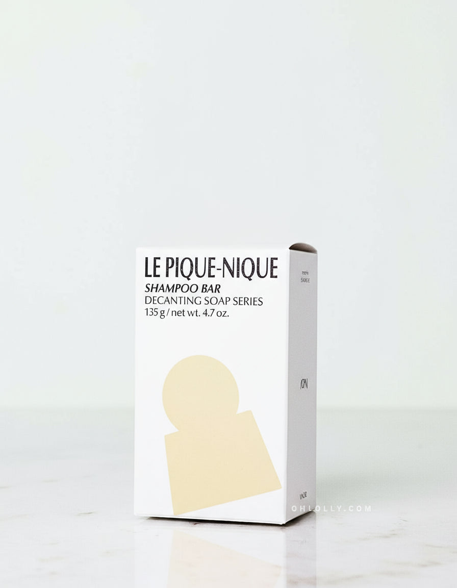 Vinoir Decanting Shampoo Bar | Le Pique-Nique