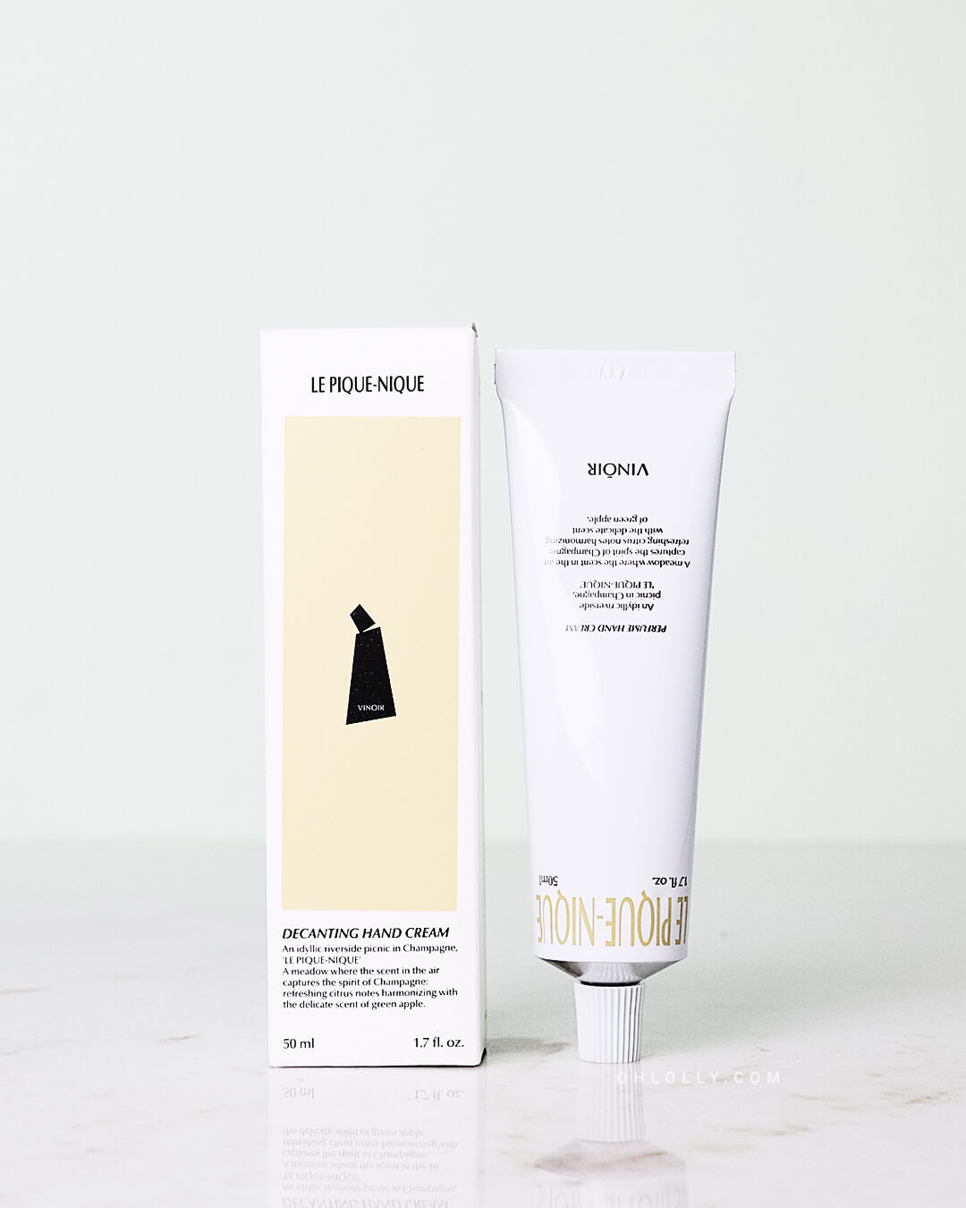 Vinoir Decanting Perfume Hand Cream | Le Pique-Nique