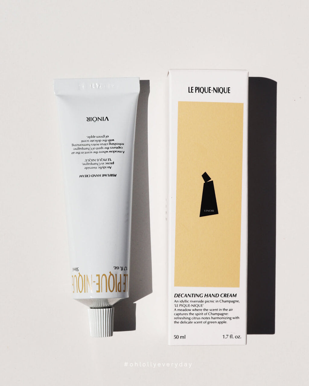 Vinoir Decanting Perfume Hand Cream | Le Pique-Nique