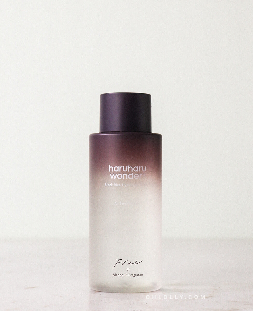 haruharu wonder Black Rice Hyaluronic Toner for Sensitive Skin