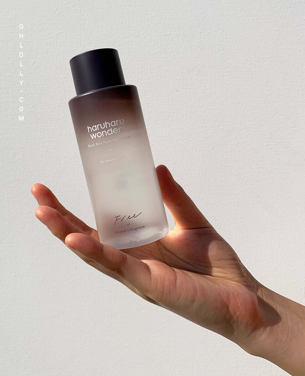 haruharu wonder Black Rice Hyaluronic Toner for Sensitive Skin