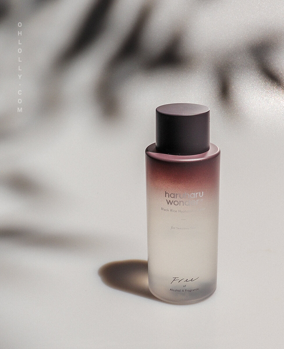haruharu wonder Black Rice Hyaluronic Toner for Sensitive Skin